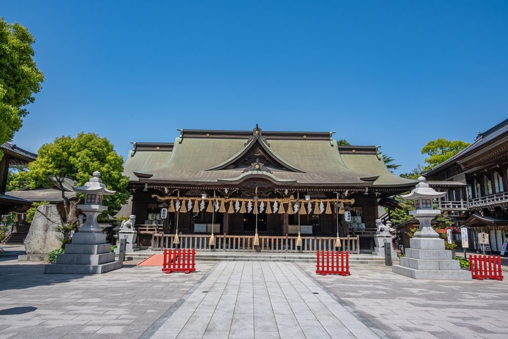 ⛩️ 고쿠라 기온 야사카 신사 이미지 1